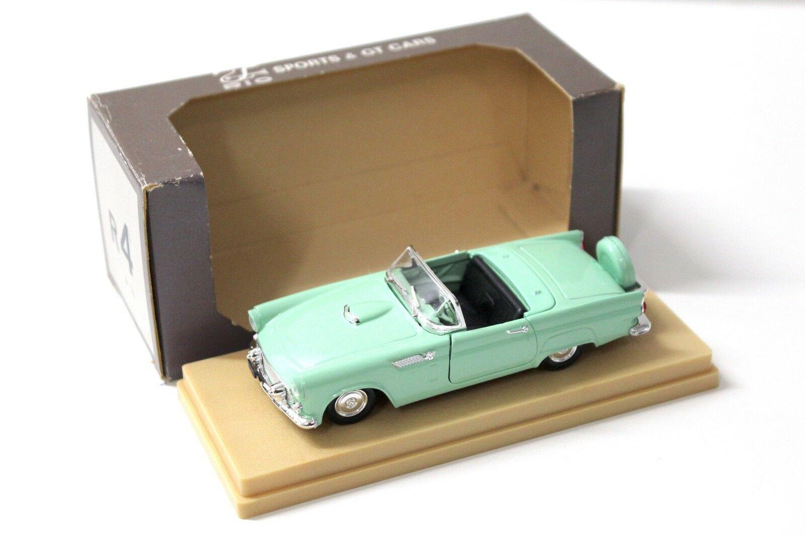 ID 44050 orig 1.jpg 1:43 Rio Ford Thunderbird 1956 Convertible green