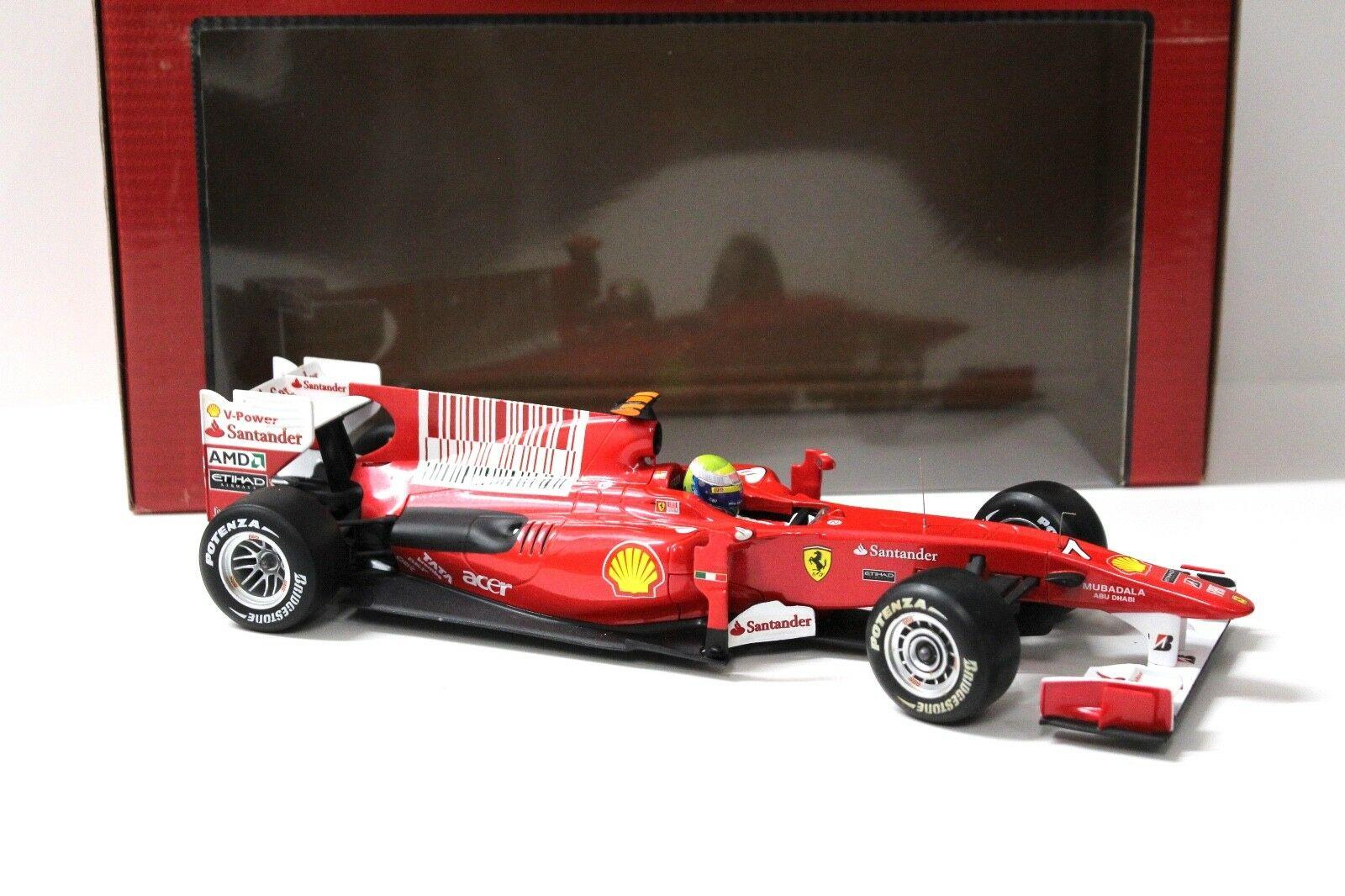 1:18 Hot Wheels Ferrari F10 Bahrain GP Edition F.Massa red