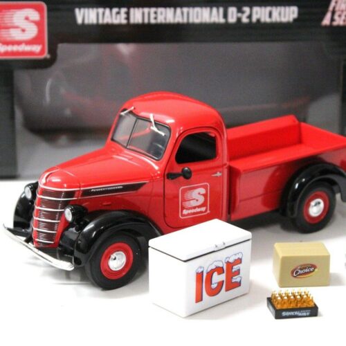 1:24 First Gear Vintage International D-2 Pickup red