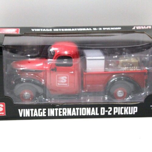 1:24 First Gear Vintage International D-2 Pickup red