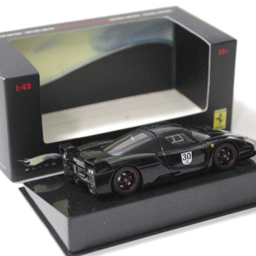 1:43 Hot Wheels Elite Ferrari FXX #30 Schumacher Edition black