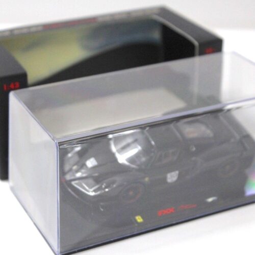 1:43 Hot Wheels Elite Ferrari FXX #30 Schumacher Edition black