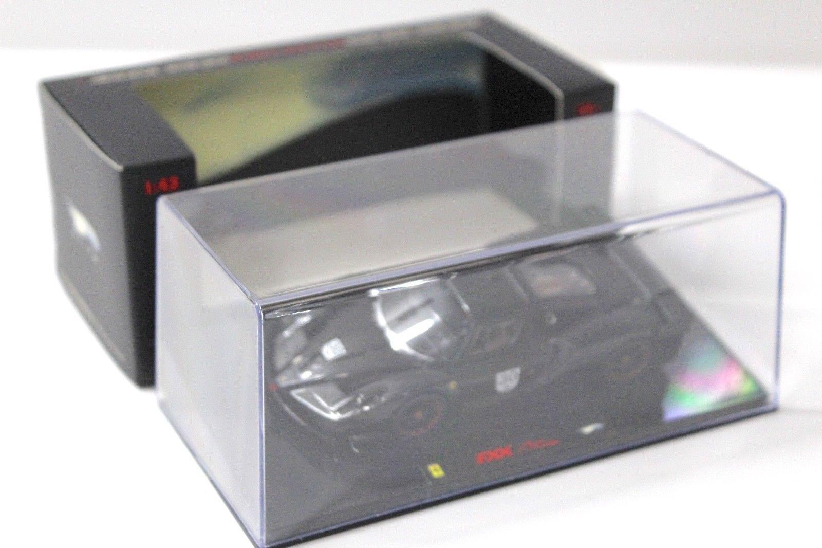 1:43 Hot Wheels Elite Ferrari FXX #30 Schumacher Edition black