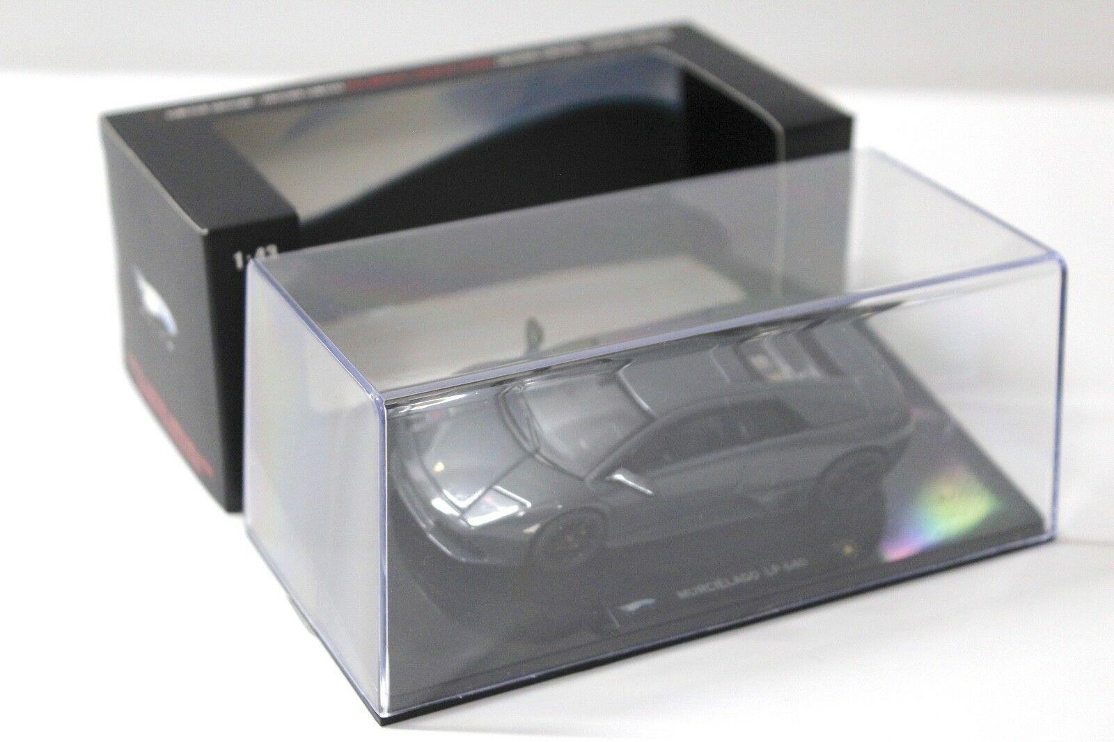 1:43 Hot Wheels Elite Lamborghini Murcielago LP640 grey