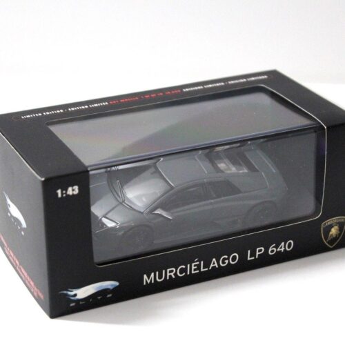 1:43 Hot Wheels Elite Lamborghini Murcielago LP640 grey