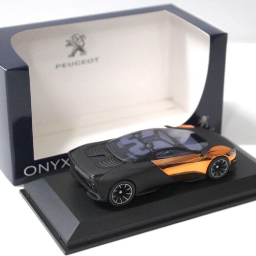 1:43 Norev Peugeot ONYX matt black DEALER VERSION