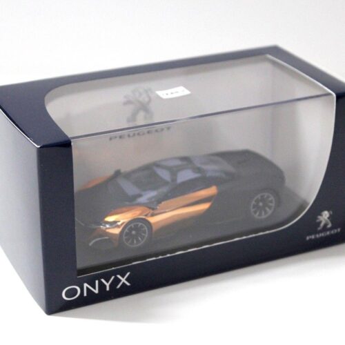 1:43 Norev Peugeot ONYX matt black DEALER VERSION