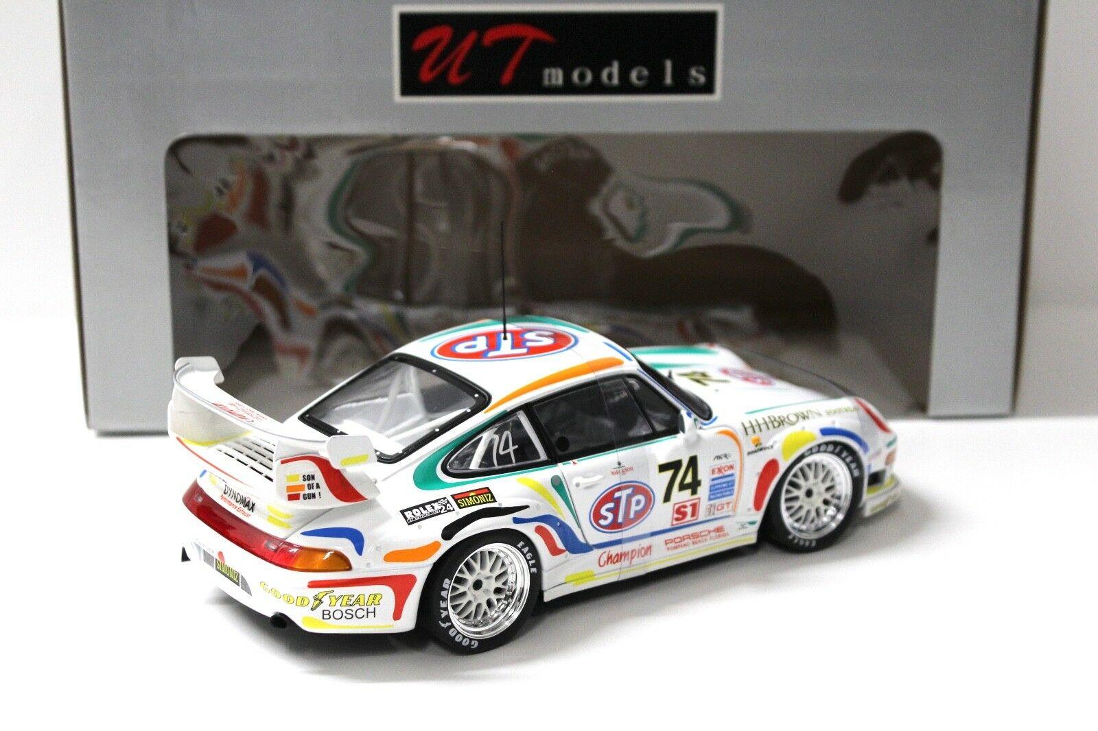 1:18 UT Models Porsche 911 (993) GT2 Daytona 24h STUCK