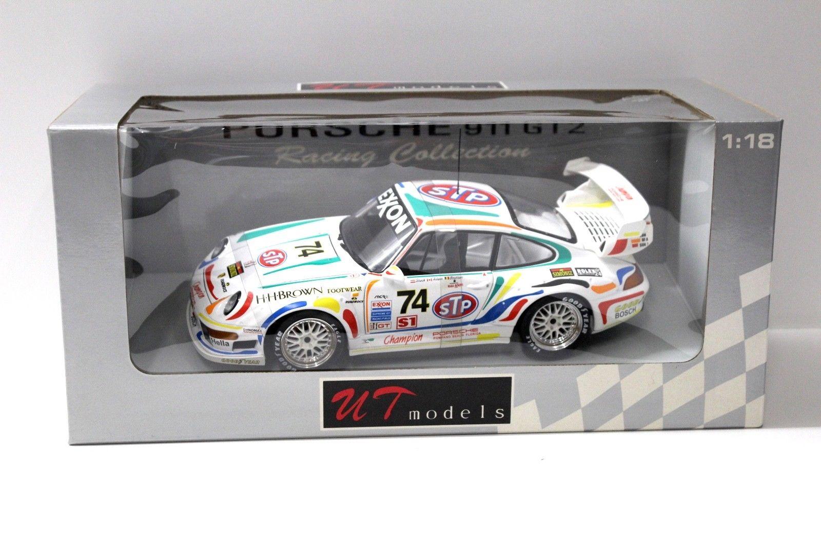 1:18 UT Models Porsche 911 (993) GT2 Daytona 24h STUCK