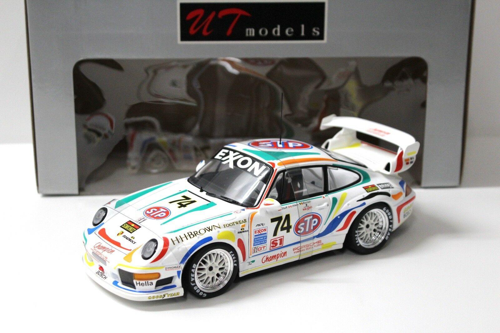 1:18 UT Models Porsche 911 (993) GT2 Daytona 24h STUCK