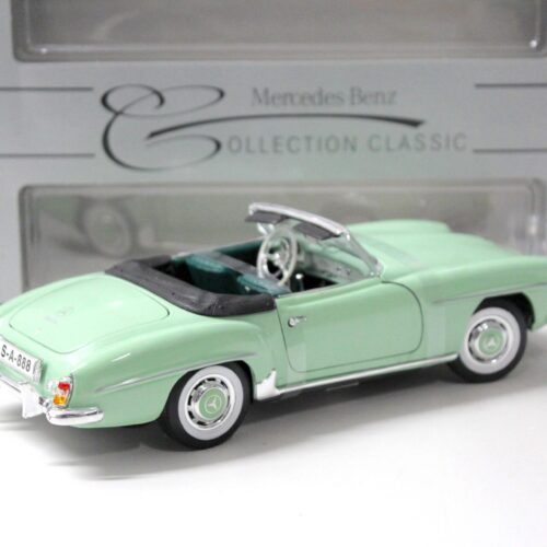 1:18 Maisto Mercedes 190SL Cabriolet 1955 green DEALER