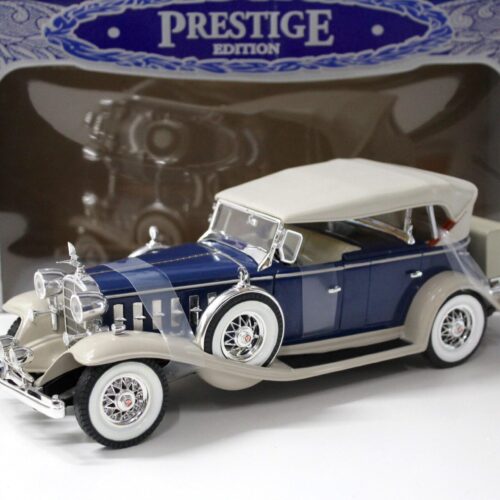 1:18 Anson 1932 Cadillac Sport Phaeton blue/ grey