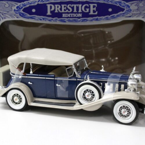 1:18 Anson 1932 Cadillac Sport Phaeton blue/ grey