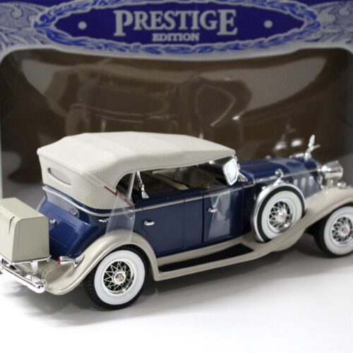 1:18 Anson 1932 Cadillac Sport Phaeton blue/ grey