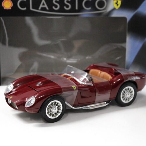 1:18 SHELL Collezione Classico Ferrari 250 Testa Rossa + Fuel Pump