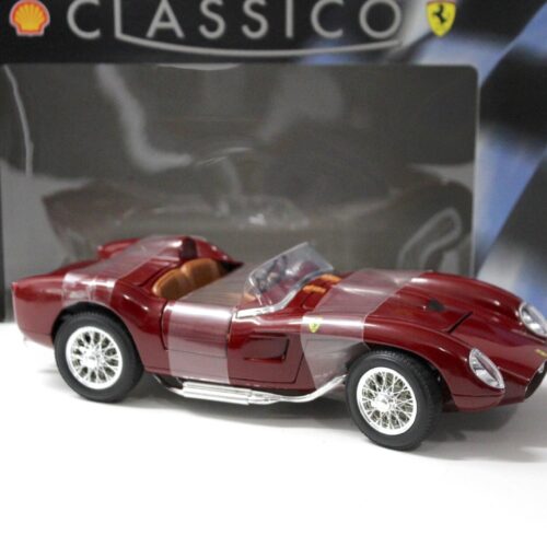 1:18 SHELL Collezione Classico Ferrari 250 Testa Rossa + Fuel Pump