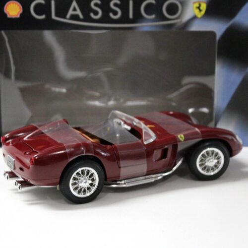 1:18 SHELL Collezione Classico Ferrari 250 Testa Rossa + Fuel Pump