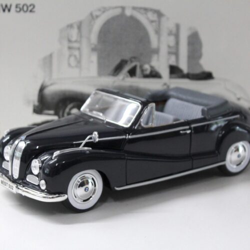 1:18 Maisto BMW 502 Convertible dark blue DEALER