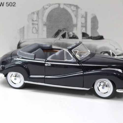 1:18 Maisto BMW 502 Convertible dark blue DEALER