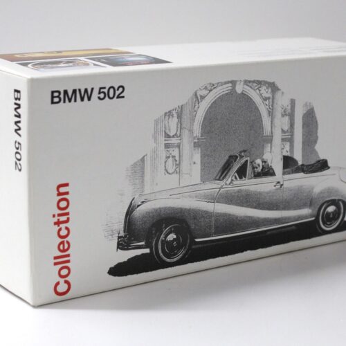 1:18 Maisto BMW 502 Convertible dark blue DEALER