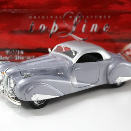 1:18 Guiloy Delahaye Coupe light blue/ silver roof