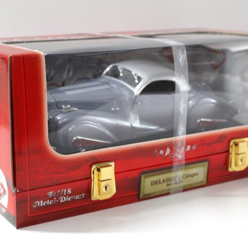 1:18 Guiloy Delahaye Coupe light blue/ silver roof
