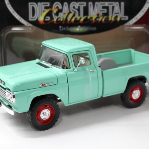 1:18 Road Signature Ford F-250 Pick Up 1959 green