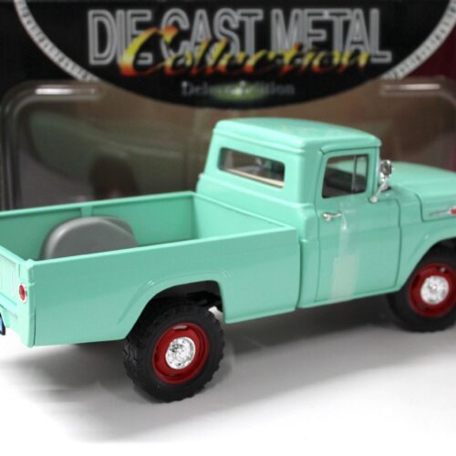 1:18 Road Signature Ford F-250 Pick Up 1959 green
