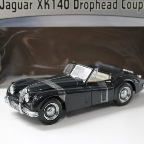 1:18 Sun Star Jaguar XK140 Drophead Coupe dark green