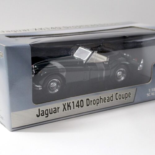1:18 Sun Star Jaguar XK140 Drophead Coupe dark green