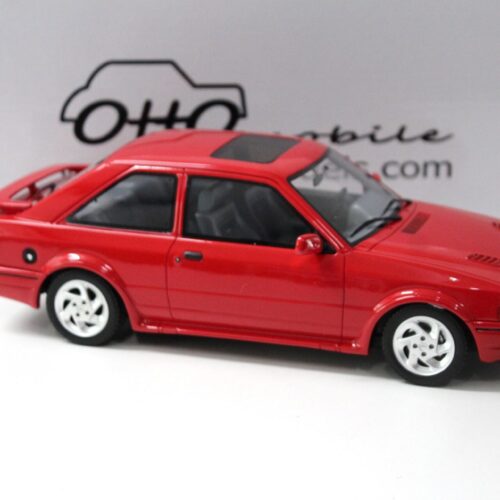 1:18 OTTO mobile OT826 Ford Escort MK4 RS Turbo 1990 red