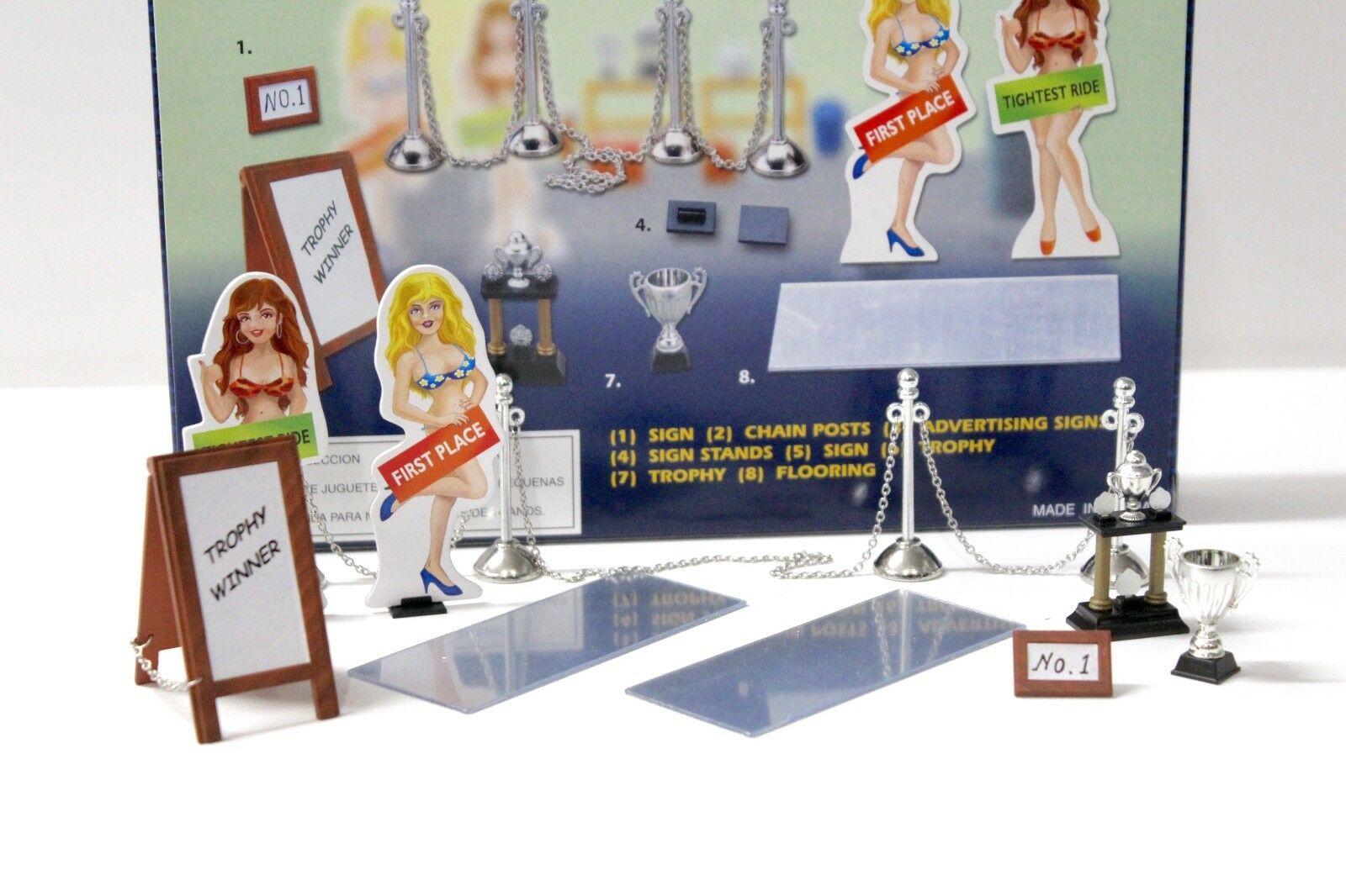 1:24 WT Trophy Winner SET Diorama