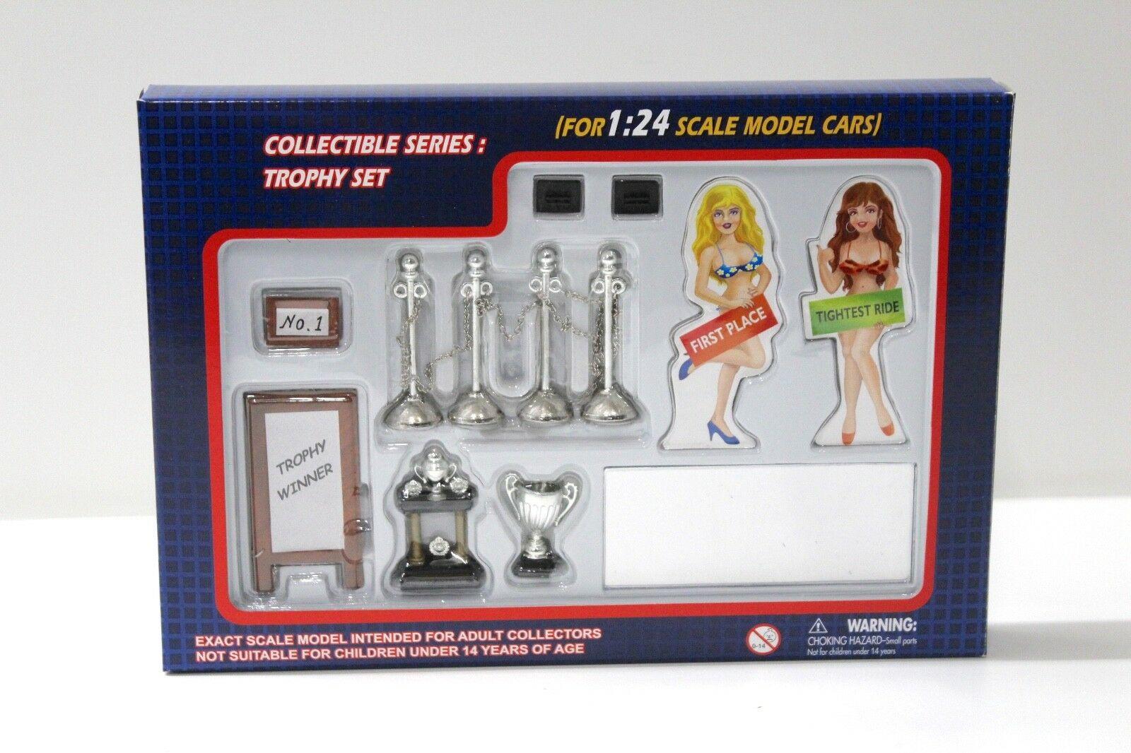 1:24 WT Trophy Winner SET Diorama