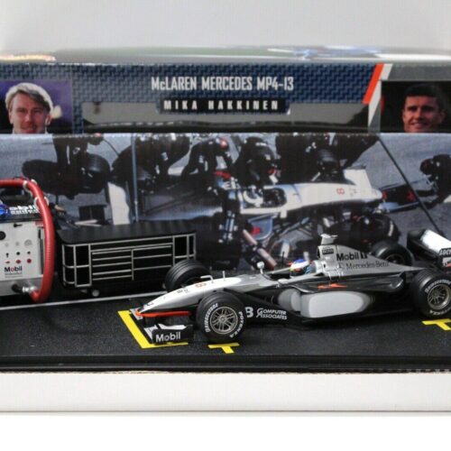 1:24 Hot Wheels McLaren Mercedes MP4-13 Hakkinen #8
