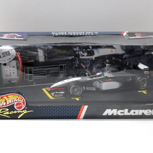 1:24 Hot Wheels McLaren Mercedes MP4-13 Hakkinen #8