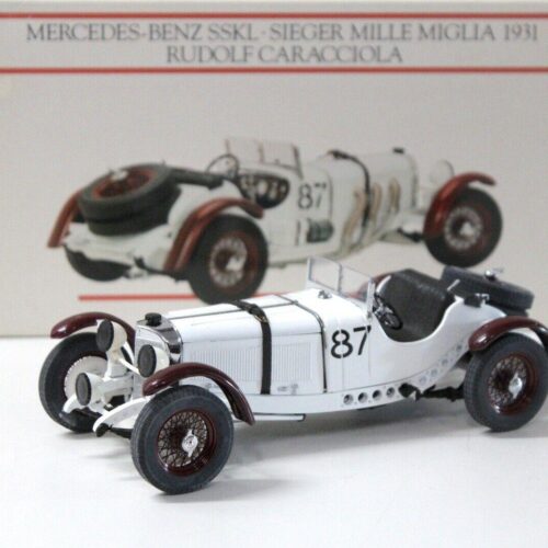 1:24 Minichamps Mercedes SSKL Mille Miglia Caracciola