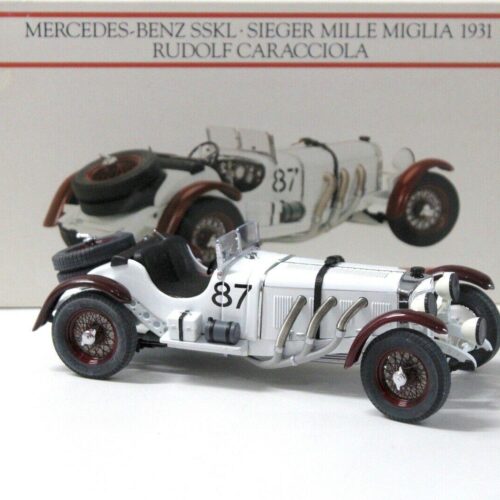 1:24 Minichamps Mercedes SSKL Mille Miglia Caracciola