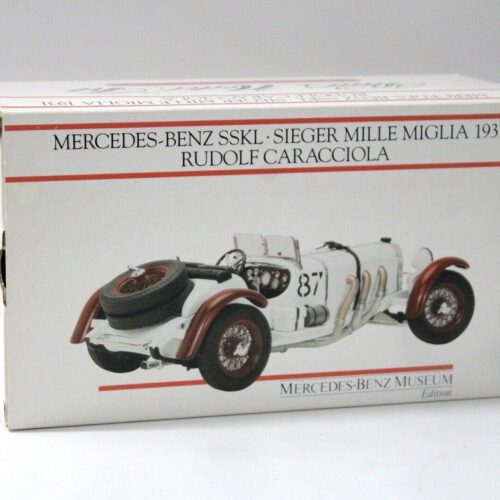 1:24 Minichamps Mercedes SSKL Mille Miglia Caracciola