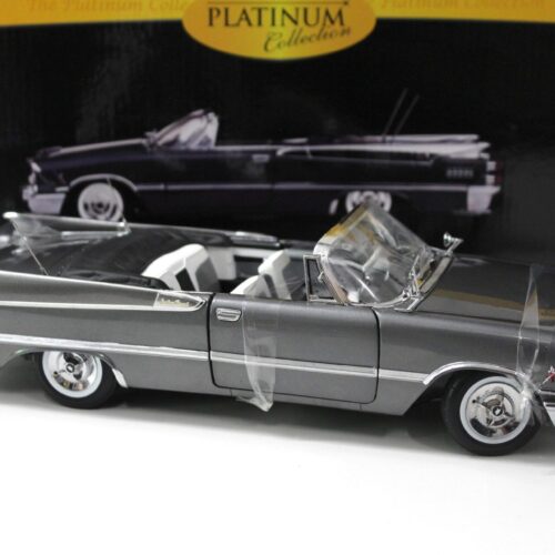 1:18 Sun Star 1959 Dodge Custom Royal Lancer Open Convertible Pewter Poly grey