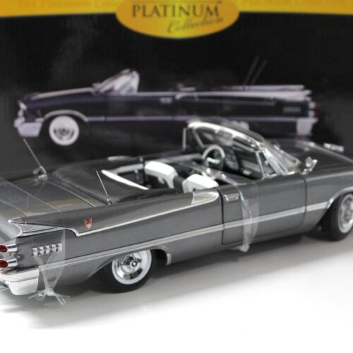 1:18 Sun Star 1959 Dodge Custom Royal Lancer Open Convertible Pewter Poly grey
