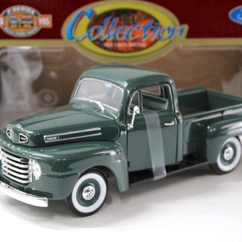 1:18 Road Legends 1948 Ford F-1 Pick UP dark green *50 YEARS F-SERIES*