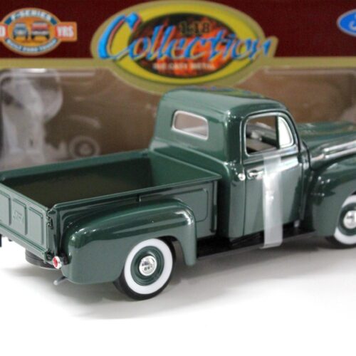 1:18 Road Legends 1948 Ford F-1 Pick UP dark green *50 YEARS F-SERIES*