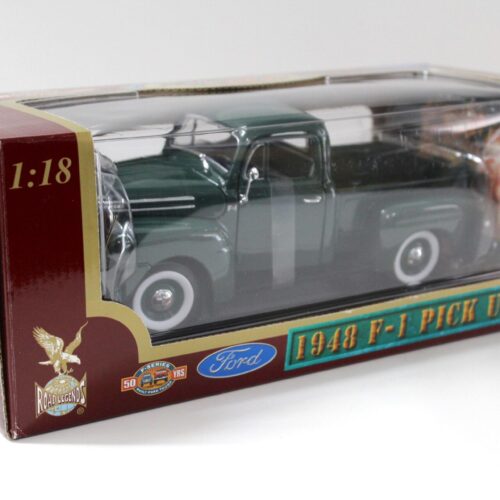 1:18 Road Legends 1948 Ford F-1 Pick UP dark green *50 YEARS F-SERIES*