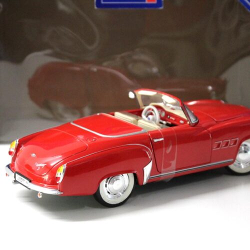 1:18 Revell Wartburg 313 Sportcoupe red