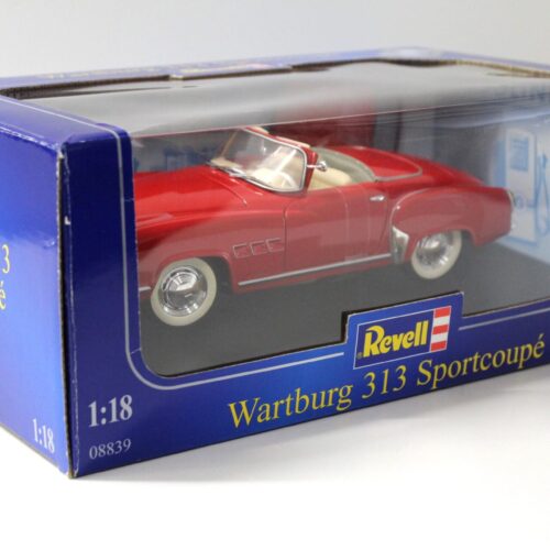 1:18 Revell Wartburg 313 Sportcoupe red