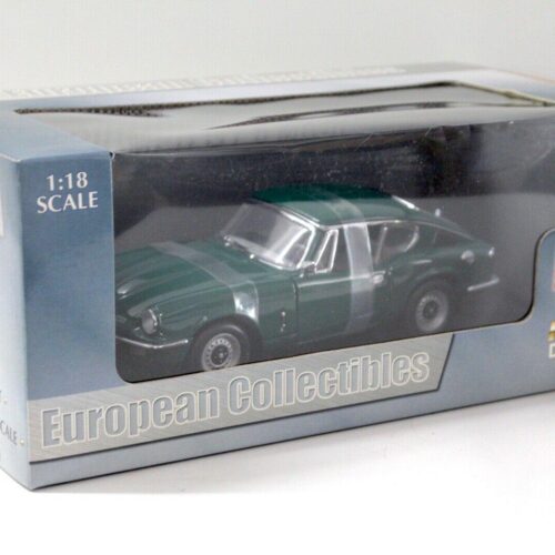 es 1:18 SunStar Triumph GT6 MK3 Coupe dark green - Imagen 4