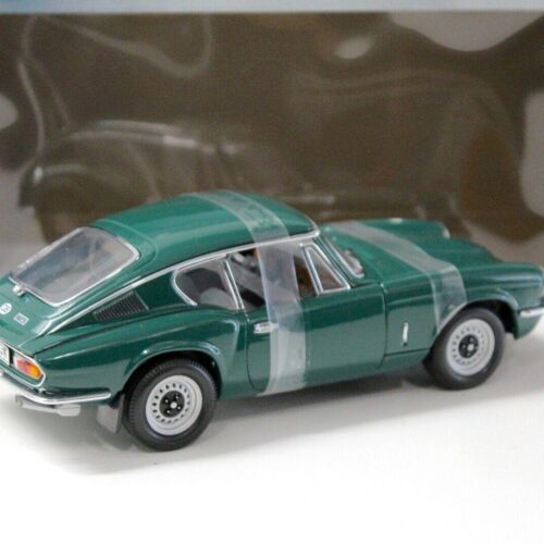 es 1:18 SunStar Triumph GT6 MK3 Coupe dark green - Imagen 3