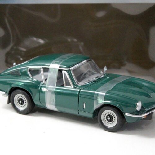 es 1:18 SunStar Triumph GT6 MK3 Coupe dark green - Imagen 2