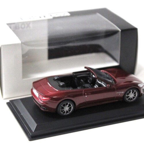 1:43 WhiteBox Maserati GranCabrio Sport dark red - Image 2