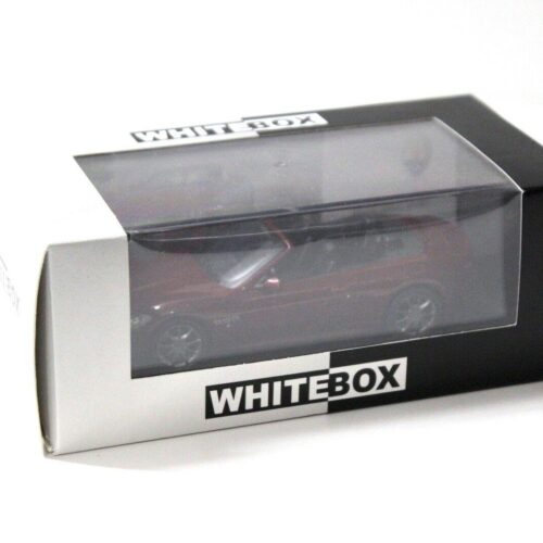 1:43 WhiteBox Maserati GranCabrio Sport dark red - Image 3